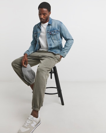 Loose Fit Acid Wash Jogger