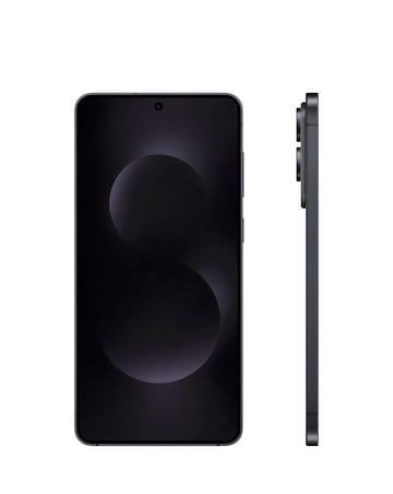 Samsung Galaxy S25 Edge 256GB Black & Samsung Galaxy Buds3 Silver Bundle