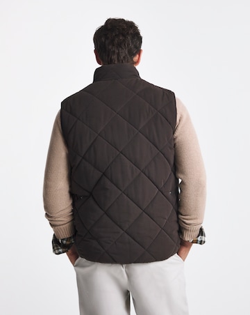 Barbour City Chelsea Quilted Gilet - Oak