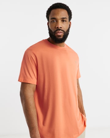 Polo Ralph Lauren Classic Short Sleeve T-Shirt - Orange