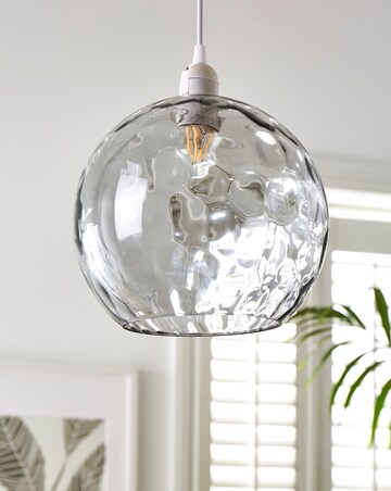 Glass Ripple Easy Fit Shade