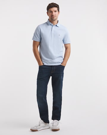 Tommy Hilfiger Short Sleeve 1985 Regular Polo - Blue