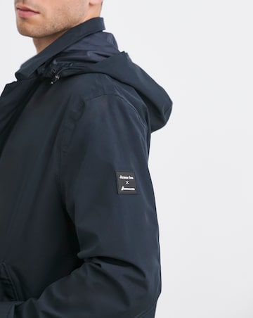 Armor Lux Classic Coat - Blue