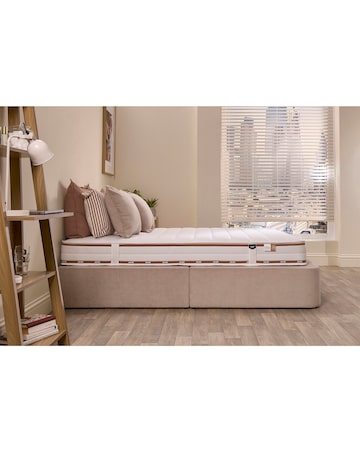 Jay-Be Ryze Deep Quilted Sprung Mattress - Medium