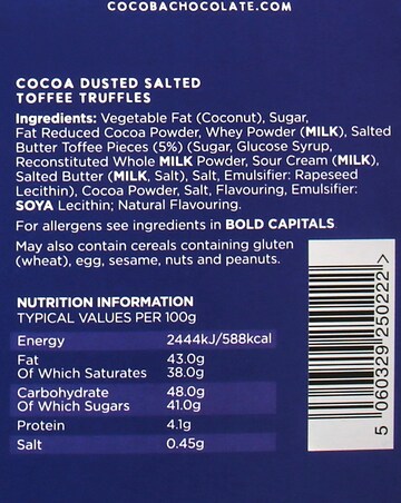 Cocoba Indulgent Chocolate bundle