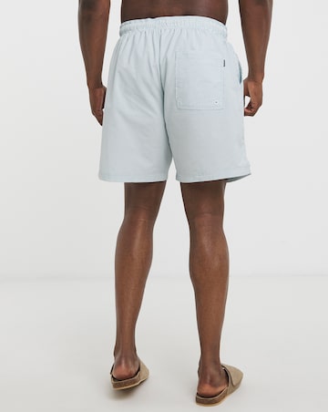 Jack Jones Seersucker Stripe Shorts - Blue Stripe