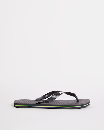 Havianas Brasil logo Flip Flops
