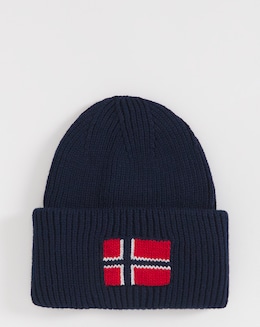 Napapijri Evei Knitted Beanie - Navy