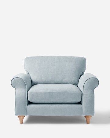 Julipa Colston Chenille Snuggler Chair