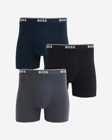 BOSS 3 Pack Power Trunk in B&T