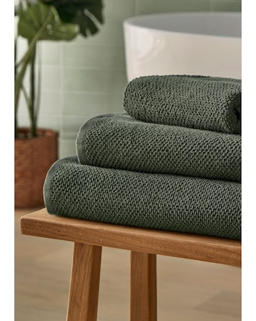 Silentnight Popcorn Pack of 2 Towels