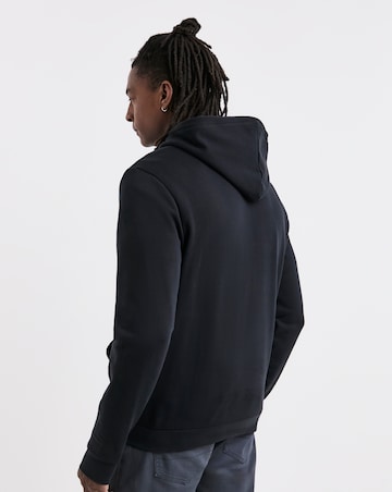 Napapijri Aylmer Logo Hoodie - Black