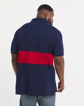 Polo Ralph Lauren Large Logo Polo Navy