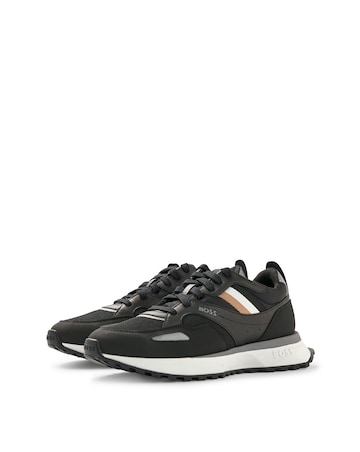 BOSS Jonah Runner Trainer - Black