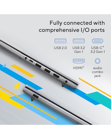 ASUS Vivobook 15 - X1504VA 15.6in Intel Core i5 16GB 512GB - Silver