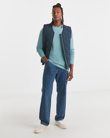Long Sleeve Crew Neck T-Shirt Long