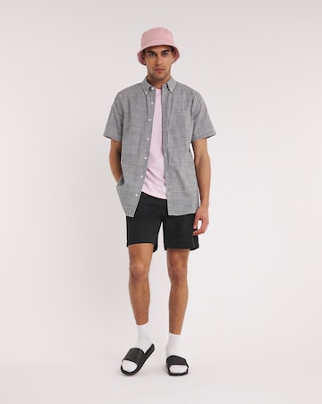 Short Sleeve Gingham Shirt