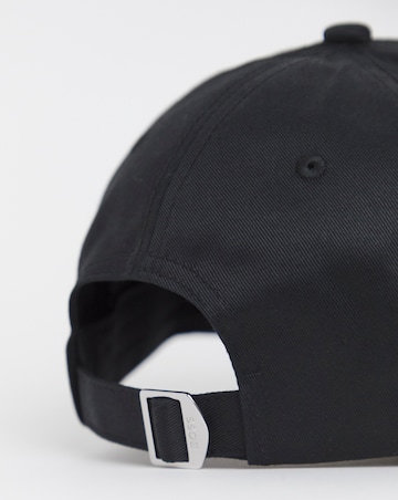 BOSS Script Logo Cap - Black