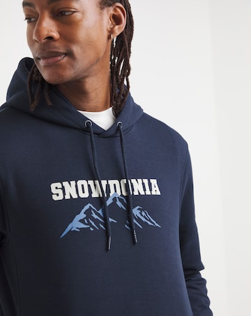 Snowdonia Logo Hoodie