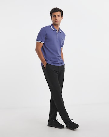 BOSS Short Sleeve Paddy Polo - Navy