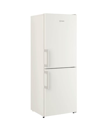 Indesit IB55532WUK Combi Fridge Freezer White + Install