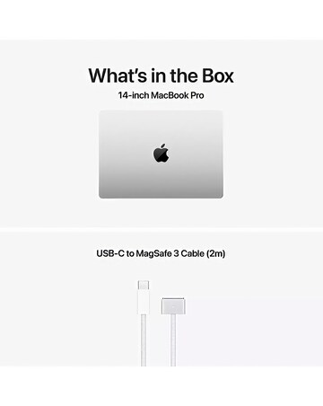 Apple MacBook Pro (M5, 2025) 14in 10-Core CPU 10-Core GPU 24GB 1TB- Silver