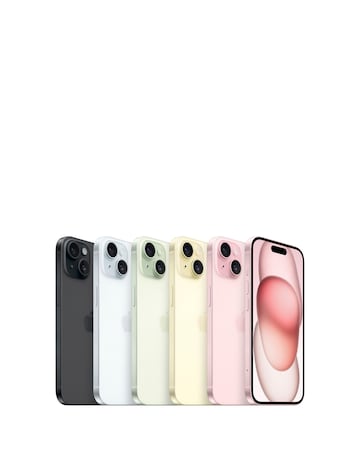 Apple iPhone 15 256GB - Yellow
