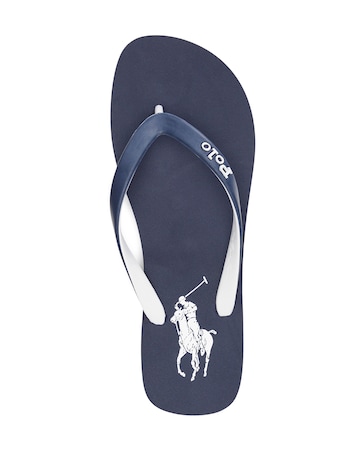 Polo Ralph Lauren Flip Flop - Navy/White