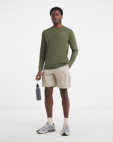 Under Armour Small Logo Long Sleeve T-Shirt