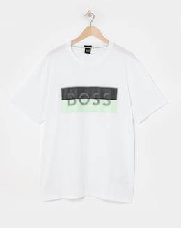 BOSS Blocked Logo Tshirt