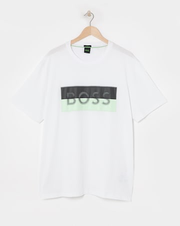 BOSS Blocked Logo Tshirt
