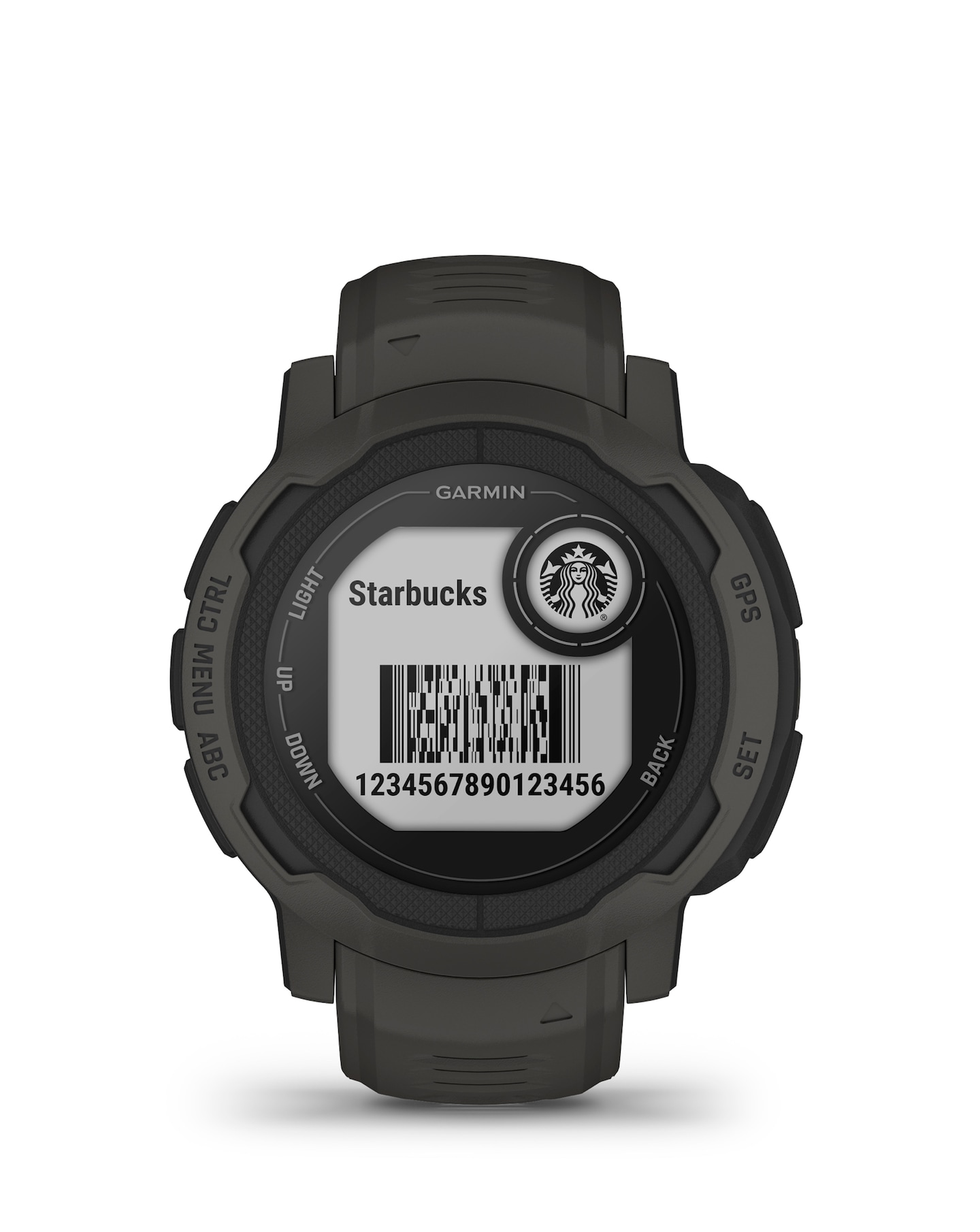 Garmin Instinct 2 45mm Smart Watch - Graphite | Jacamo
