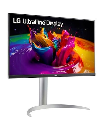 LG 27UP650K-W.AEK 27in 60Hz Ultra HD 4K IPS Adjustable Monitor - White