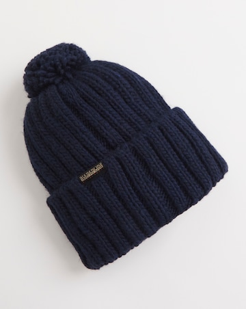 Napapijri Seimury Bobble Hat - Navy
