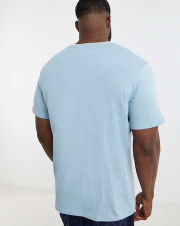 Jack & Jones Andrew Logo T-Shirt 5 Pack - Multi