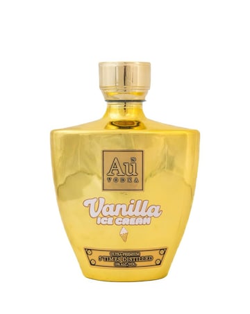Au Vodka Vanilla Ice Cream Liqueur 70cl - Limited Edition!