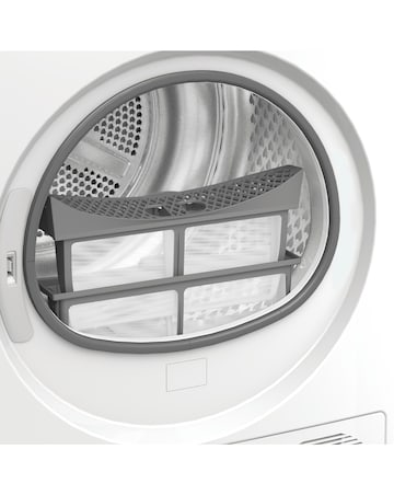 Indesit C YSD 72D WW UK 7kg Heat Pump Tumble Dryer White + Install