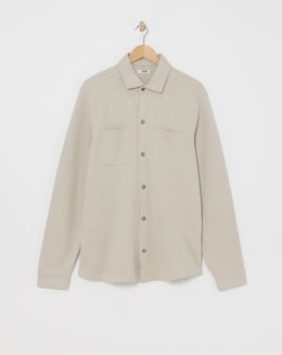 Interlock Button Shacket Reg