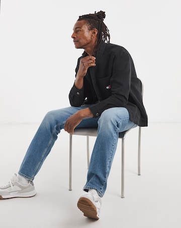 Tommy Jeans Essential Overshirt - Black