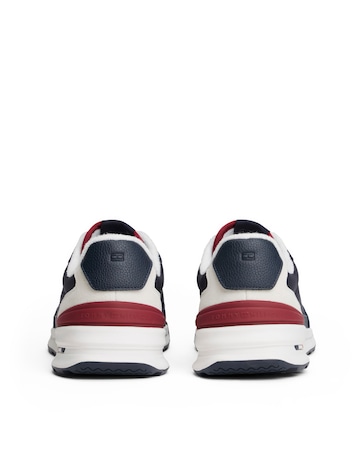 Tommy Hilfiger Mix Retro Runner Trainer - Navy