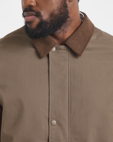 Jack & Jones Grady Jacket - Canteen