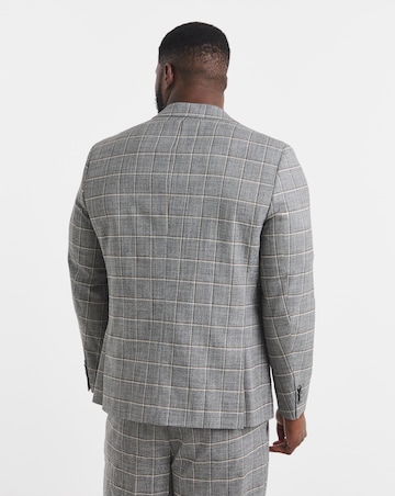 Sam Grey Check Suit Jacket