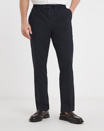 Smart Elasticated Stretch Jogger Trouser