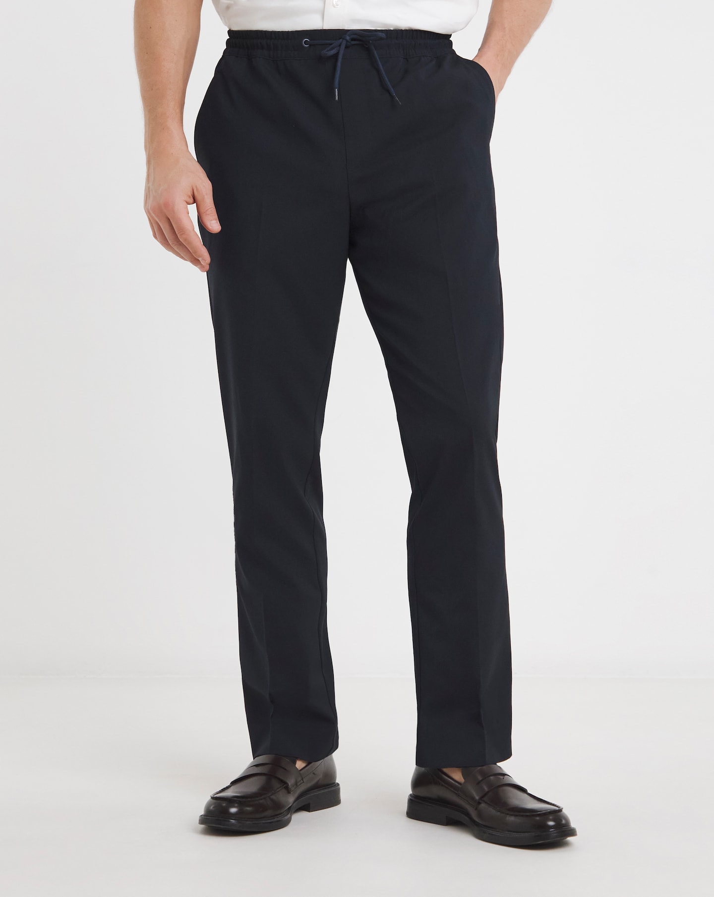 Smart Elasticated Stretch Jogger Trouser