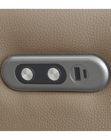 Aspire Corvan Leather Recliner Chair