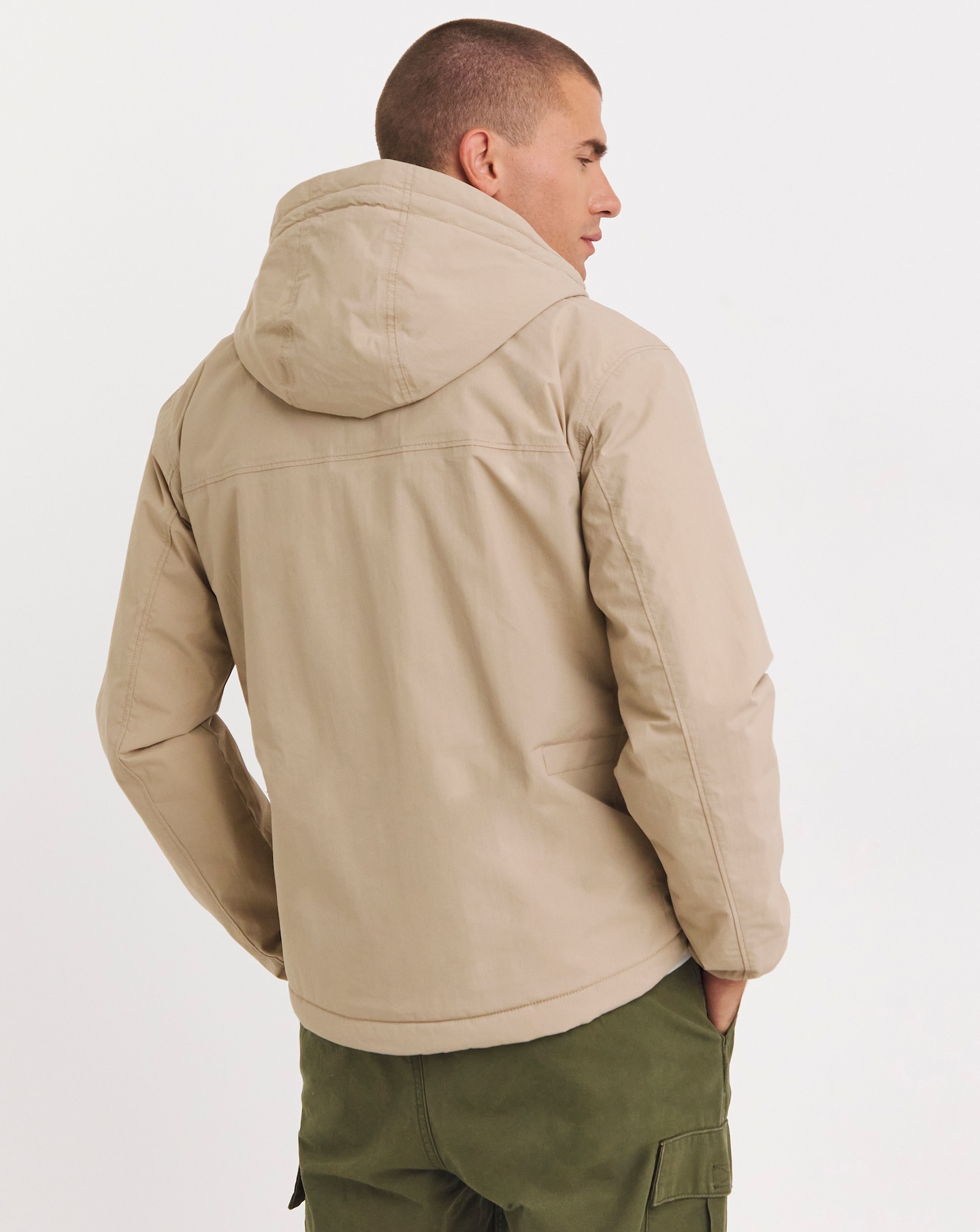 Napapijri Tundra Jacket - Beige | Jacamo