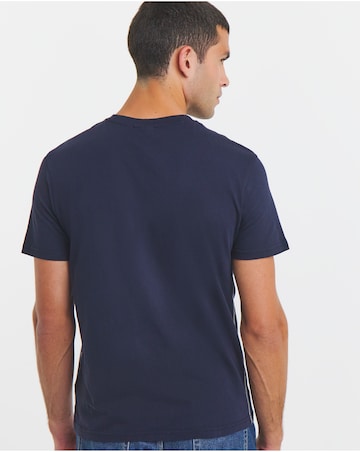 Napapijri Aylmer Logo T-Shirt - Navy