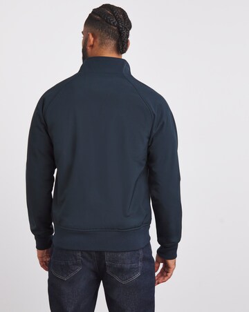 Lyle & Scott Harrington Men's Softshell Jacket, Dark Navy Blue