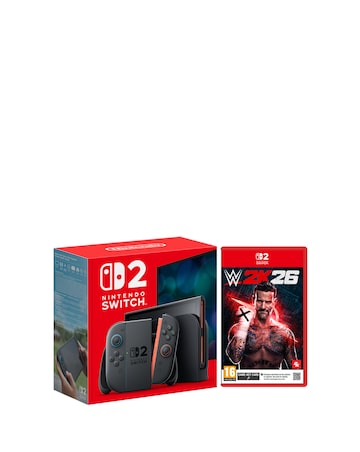Nintendo Switch 2 Console + WWE 2K26 bundle