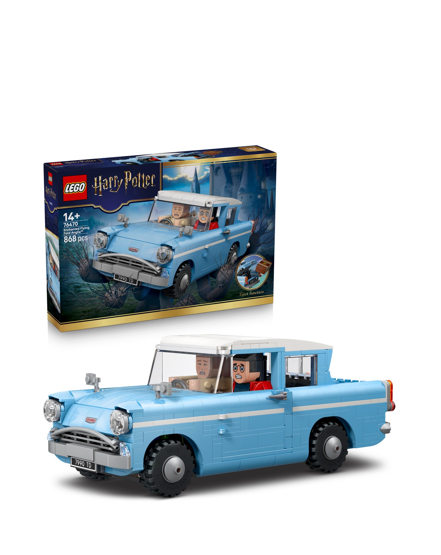 LEGO Harry Potter Enchanted Flying Ford Anglia 76470